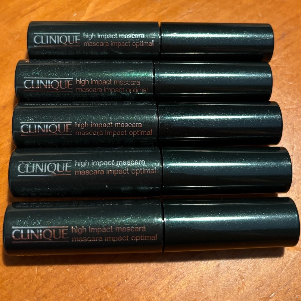 5 CLINIQUE High Impact Mascaras - Picture 2 of 12